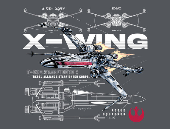 X-wing Rebel Alliance
