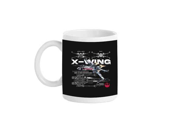 X-wing Rebel Alliance