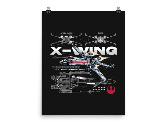 X-wing Rebel Alliance
