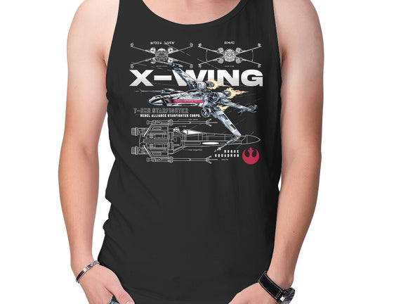 X-wing Rebel Alliance