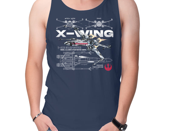 X-wing Rebel Alliance