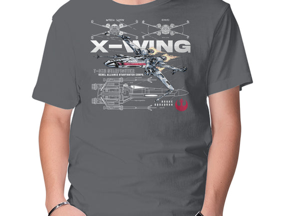 X-wing Rebel Alliance