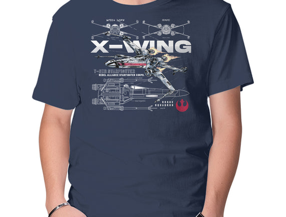 X-wing Rebel Alliance