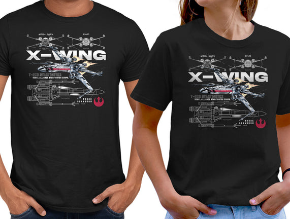 X-wing Rebel Alliance