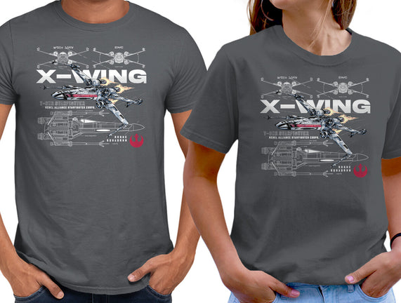 X-wing Rebel Alliance