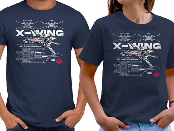 X-wing Rebel Alliance