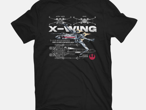 X-wing Rebel Alliance