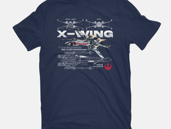 X-wing Rebel Alliance