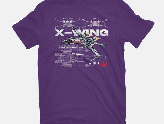 X-wing Rebel Alliance