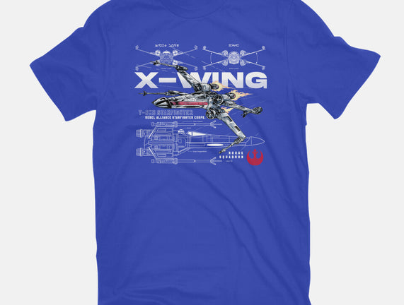 X-wing Rebel Alliance