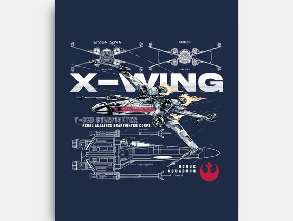 X-wing Rebel Alliance