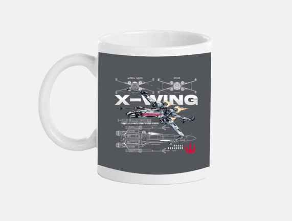 X-wing Rebel Alliance
