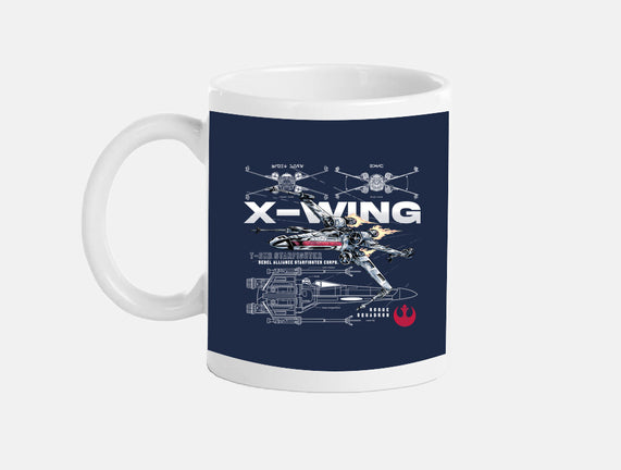 X-wing Rebel Alliance