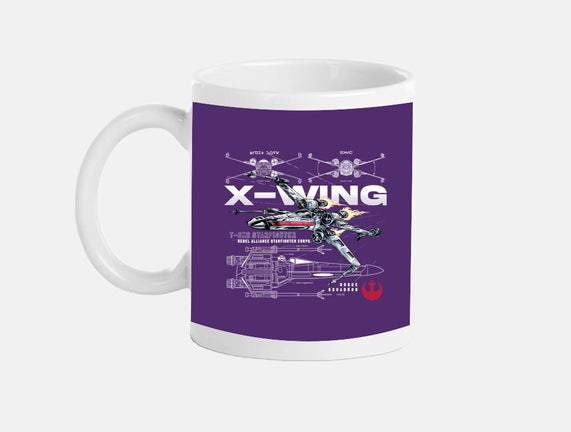 X-wing Rebel Alliance