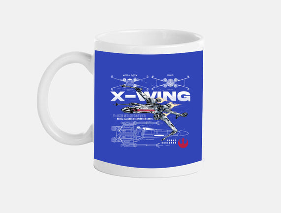 X-wing Rebel Alliance