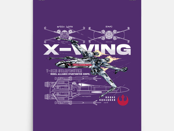X-wing Rebel Alliance