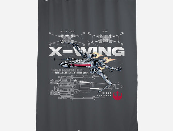 X-wing Rebel Alliance