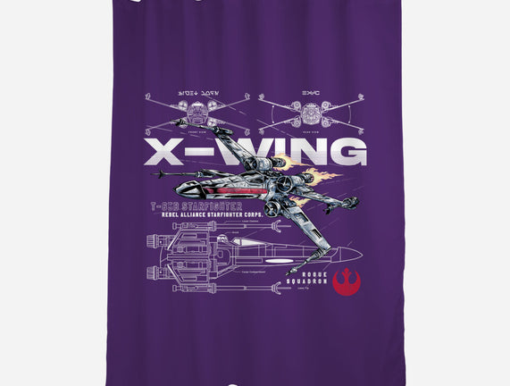 X-wing Rebel Alliance