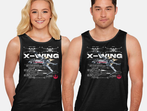 X-wing Rebel Alliance