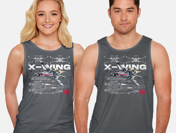 X-wing Rebel Alliance