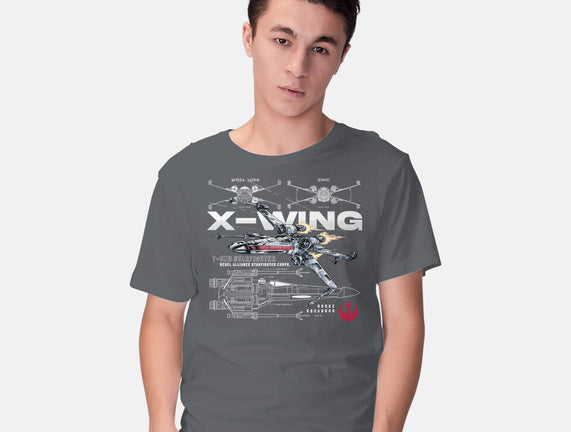 X-wing Rebel Alliance