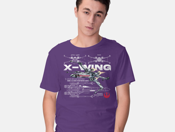X-wing Rebel Alliance