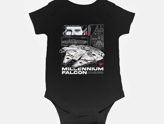 M Falcon Rebel Alliance
