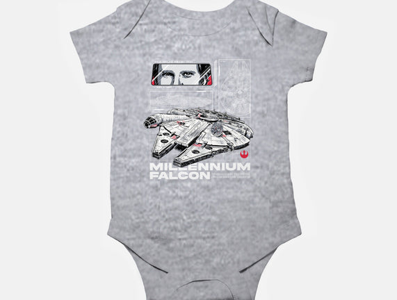 M Falcon Rebel Alliance