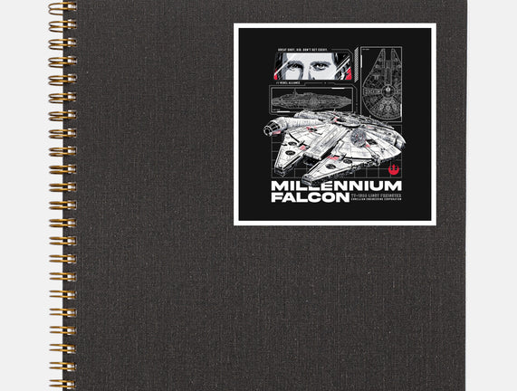 M Falcon Rebel Alliance