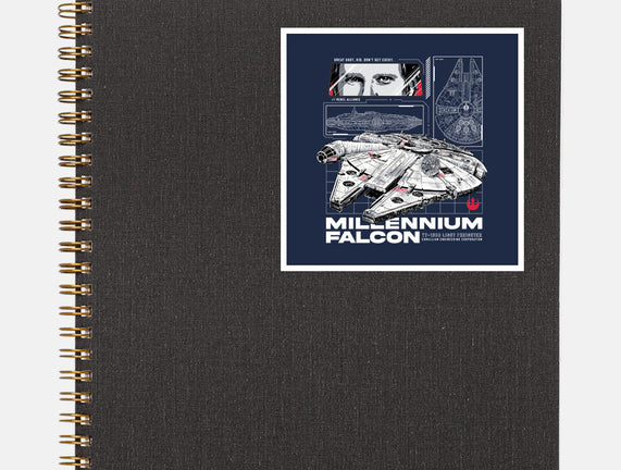 M Falcon Rebel Alliance