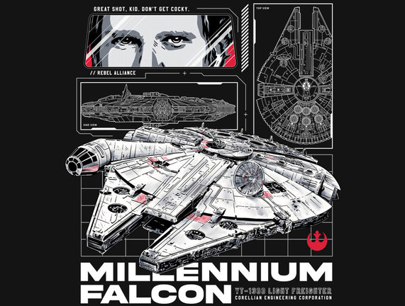 M Falcon Rebel Alliance