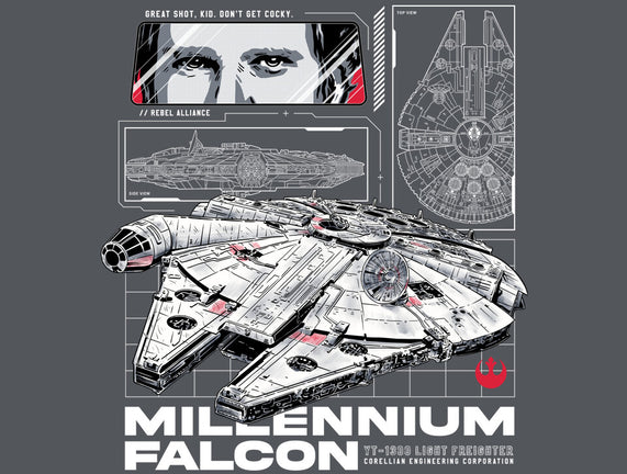 M Falcon Rebel Alliance