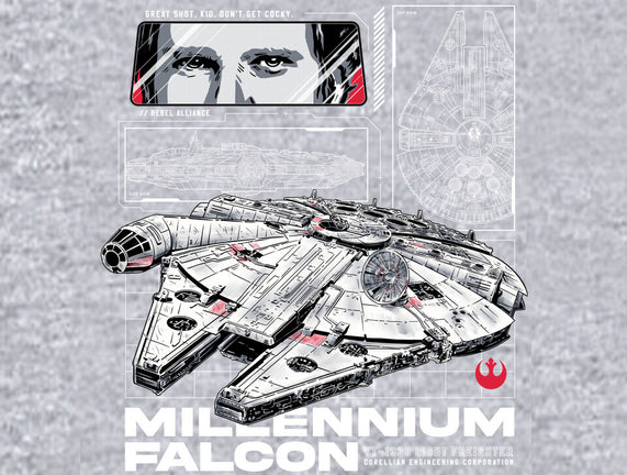 M Falcon Rebel Alliance