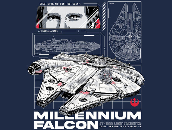 M Falcon Rebel Alliance