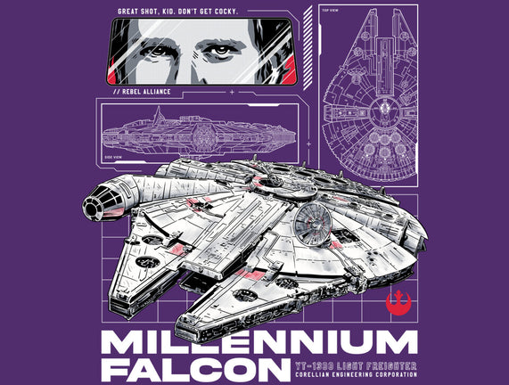 M Falcon Rebel Alliance