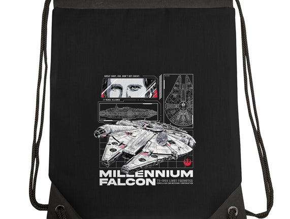M Falcon Rebel Alliance