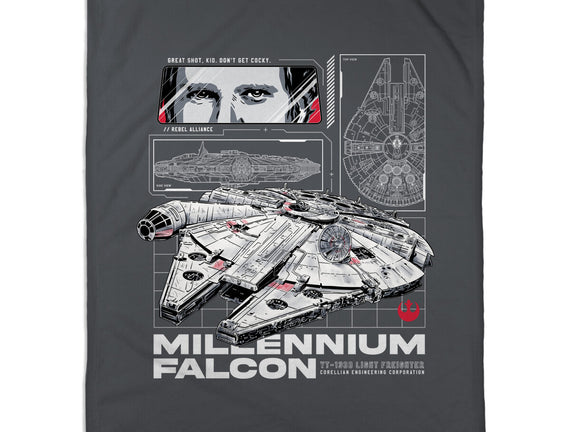 M Falcon Rebel Alliance