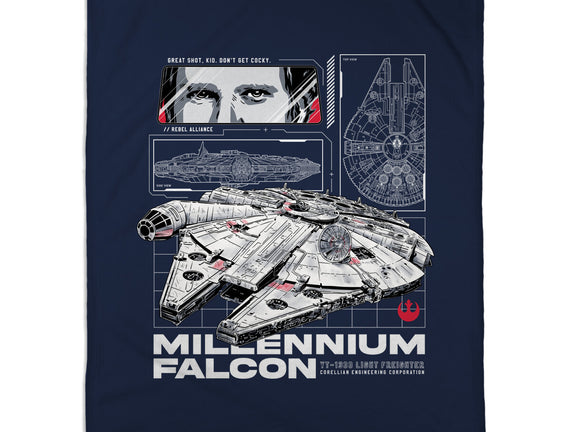 M Falcon Rebel Alliance