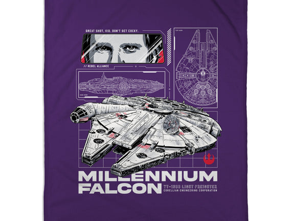 M Falcon Rebel Alliance