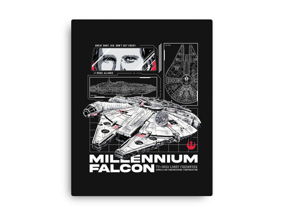 M Falcon Rebel Alliance