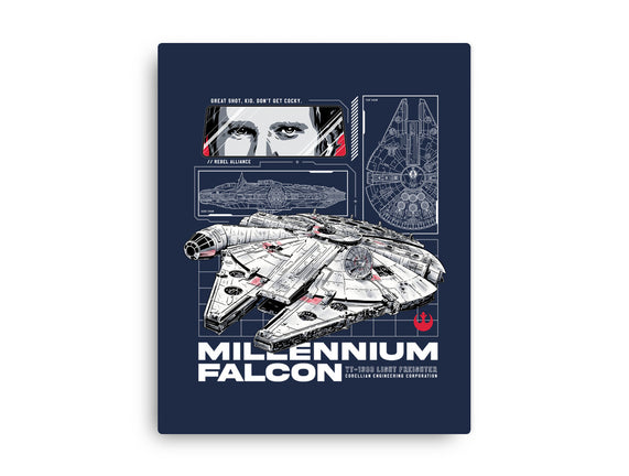 M Falcon Rebel Alliance