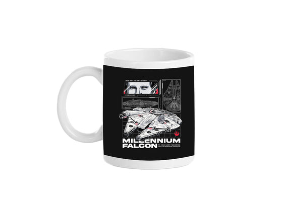 M Falcon Rebel Alliance