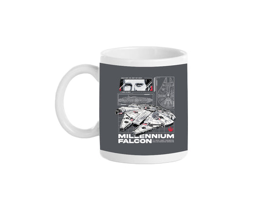 M Falcon Rebel Alliance