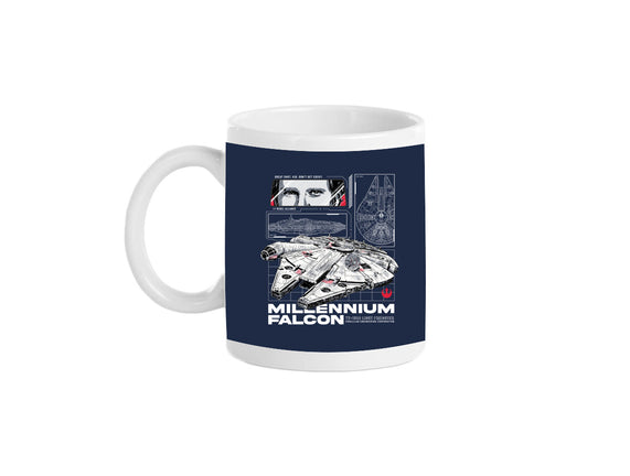 M Falcon Rebel Alliance