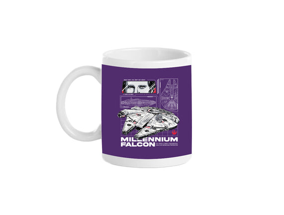 M Falcon Rebel Alliance