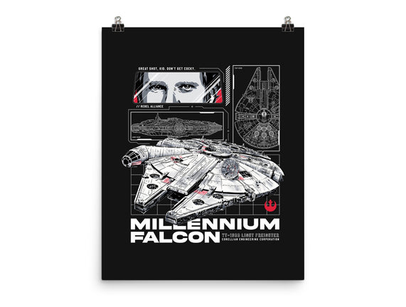 M Falcon Rebel Alliance