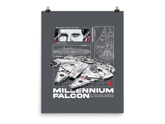 M Falcon Rebel Alliance