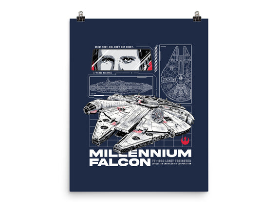 M Falcon Rebel Alliance