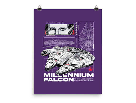 M Falcon Rebel Alliance