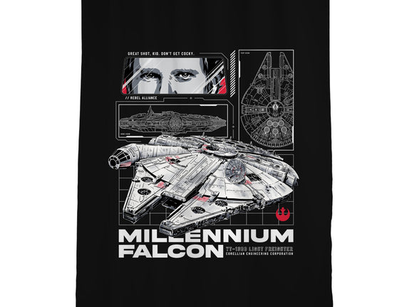 M Falcon Rebel Alliance